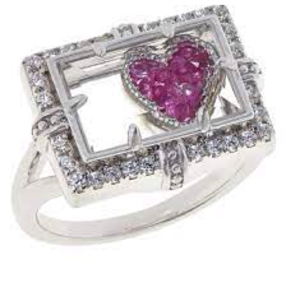 Colleen Lopez Sterling Ring size 8